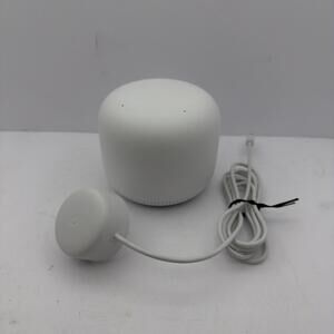 Google Nest WiFi AC1200 Add-on Point Range Extender Model H2E - White